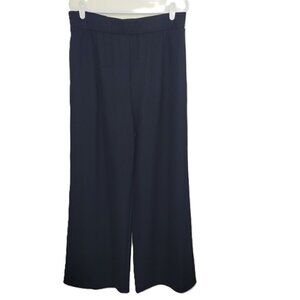 Morgan Taylor Wide Leg Pull-On Dressy Comfy Black Pants Women's Size XL NWOT